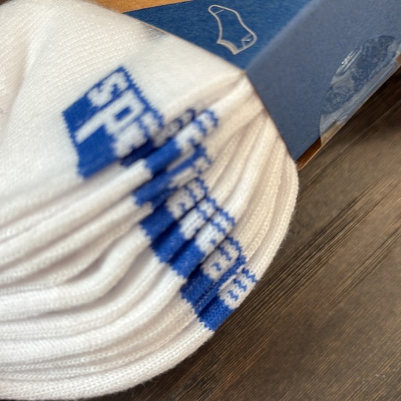 Keds Six Pair Flat Knit low cut ankle socks,elastic band,heel tab, light,stretch - Picture 3 of 6